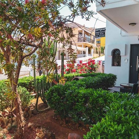 Ostria Apartments Kalives كاليفيس المظهر الخارجي الصورة