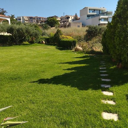Ostria Apartments Kalives كاليفيس المظهر الخارجي الصورة
