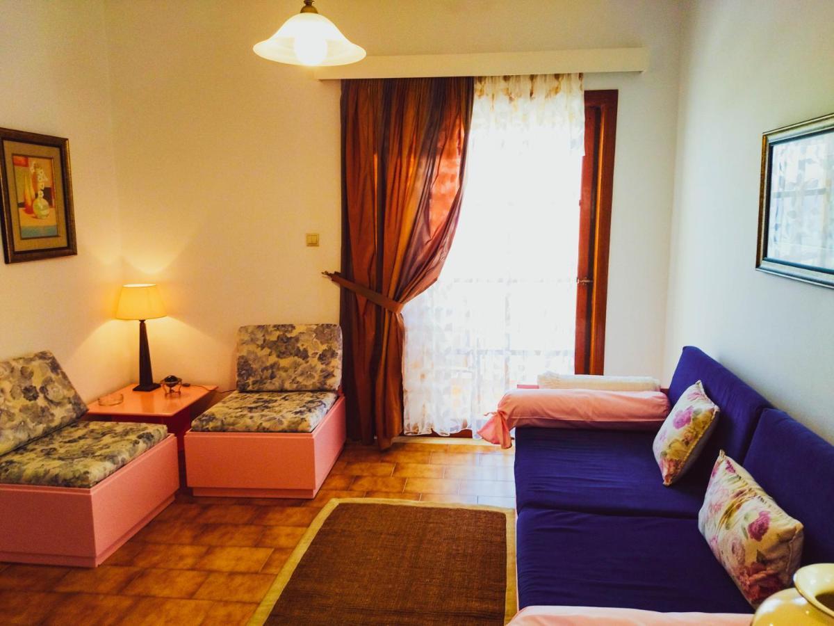 Ostria Apartments Kalives كاليفيس المظهر الخارجي الصورة