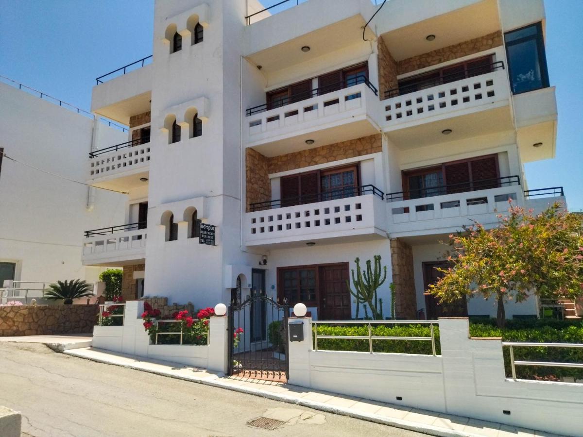 Ostria Apartments Kalives كاليفيس المظهر الخارجي الصورة
