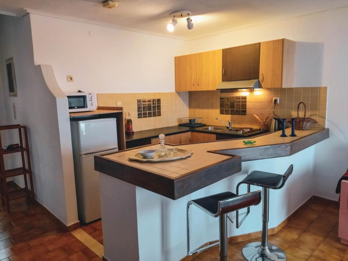 Ostria Apartments Kalives كاليفيس المظهر الخارجي الصورة