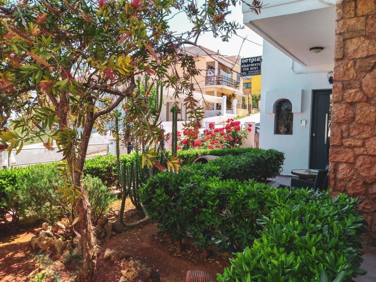 Ostria Apartments Kalives كاليفيس المظهر الخارجي الصورة