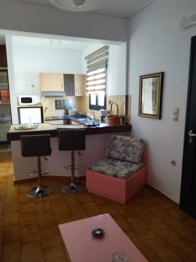 Ostria Apartments Kalives كاليفيس المظهر الخارجي الصورة
