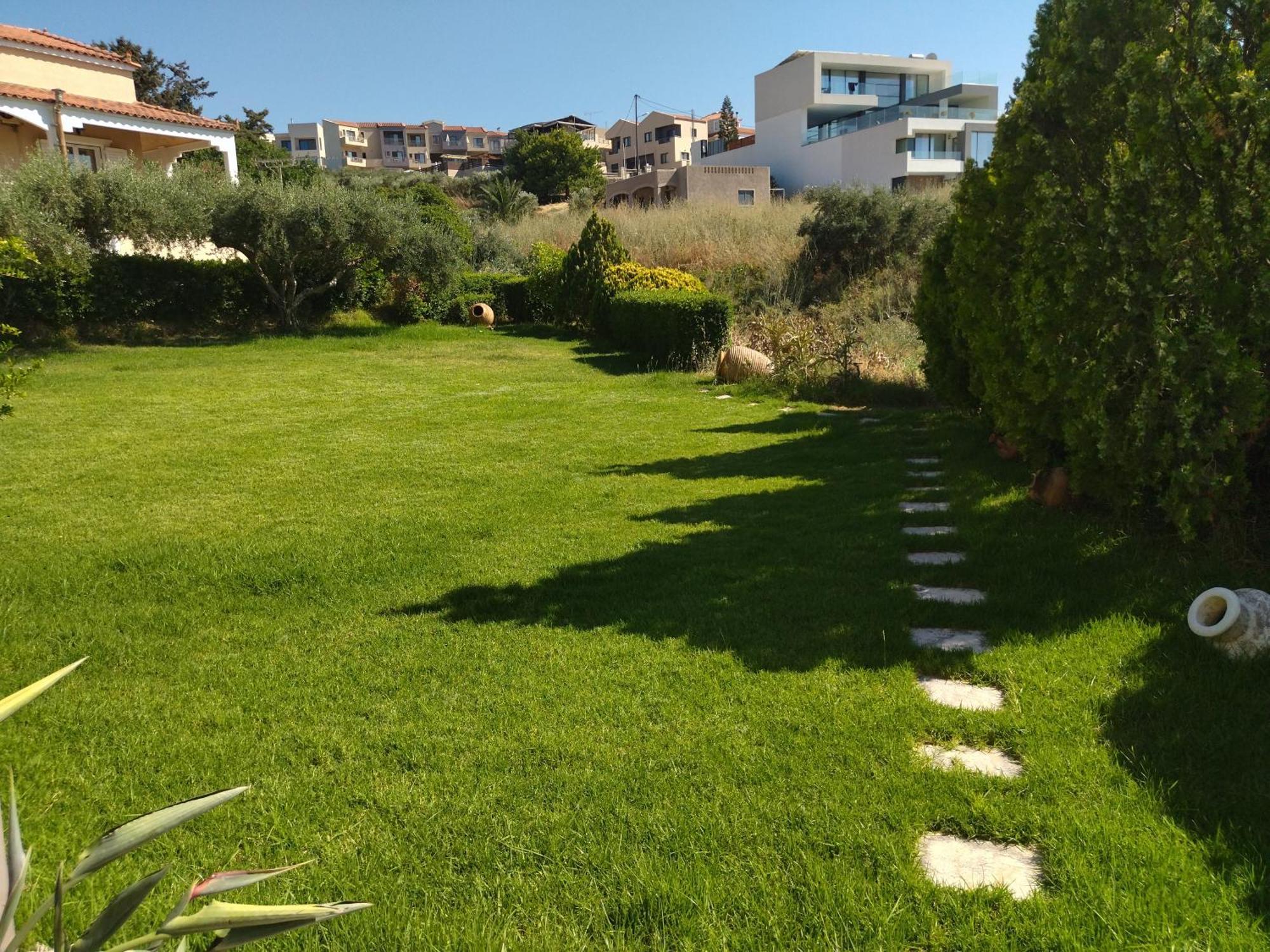 Ostria Apartments Kalives كاليفيس المظهر الخارجي الصورة