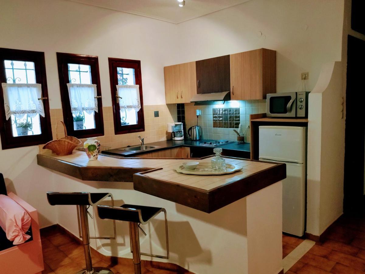Ostria Apartments Kalives كاليفيس المظهر الخارجي الصورة