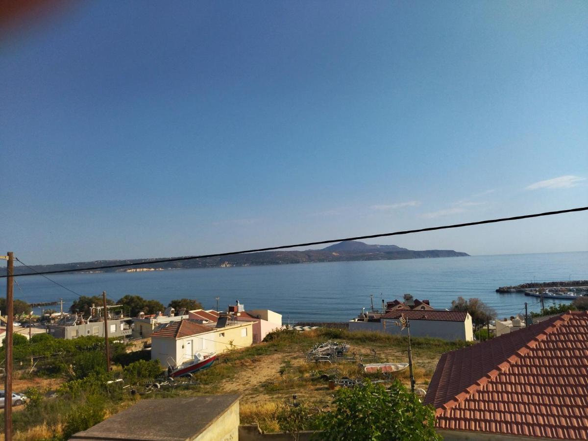 Ostria Apartments Kalives كاليفيس المظهر الخارجي الصورة