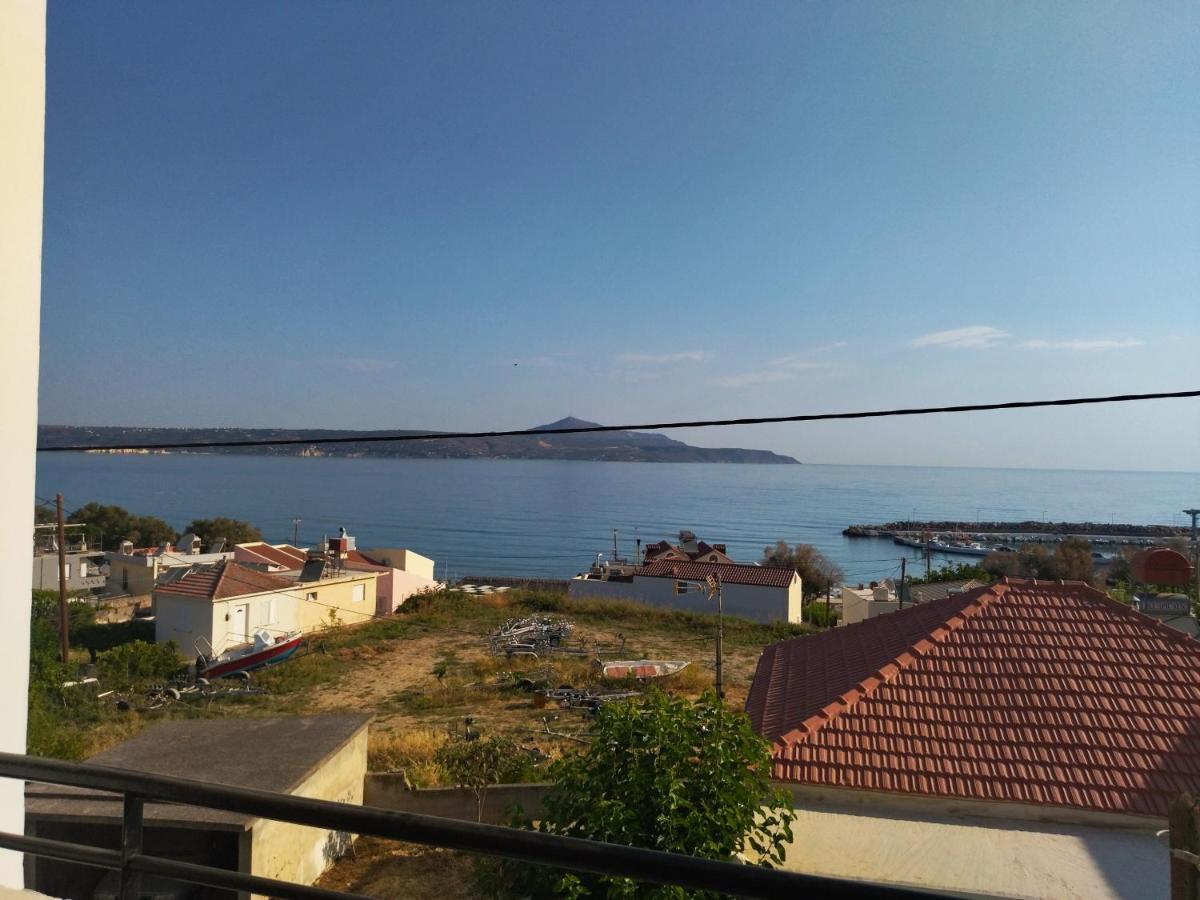 Ostria Apartments Kalives كاليفيس المظهر الخارجي الصورة