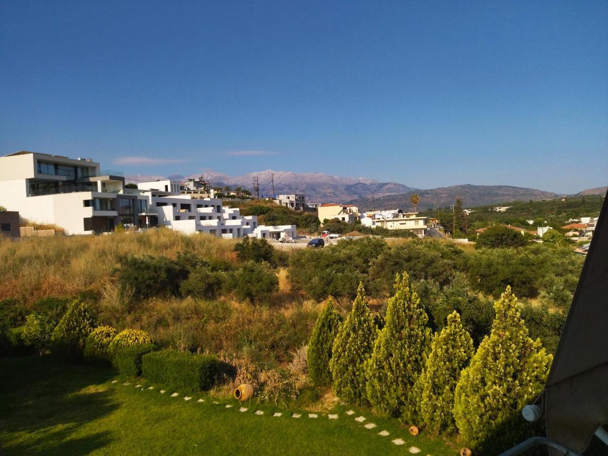 Ostria Apartments Kalives كاليفيس المظهر الخارجي الصورة