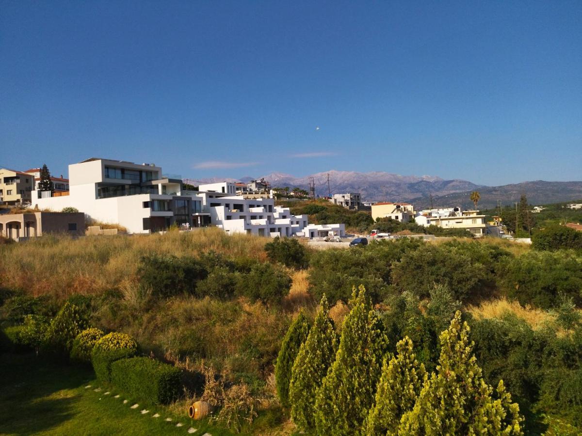 Ostria Apartments Kalives كاليفيس المظهر الخارجي الصورة