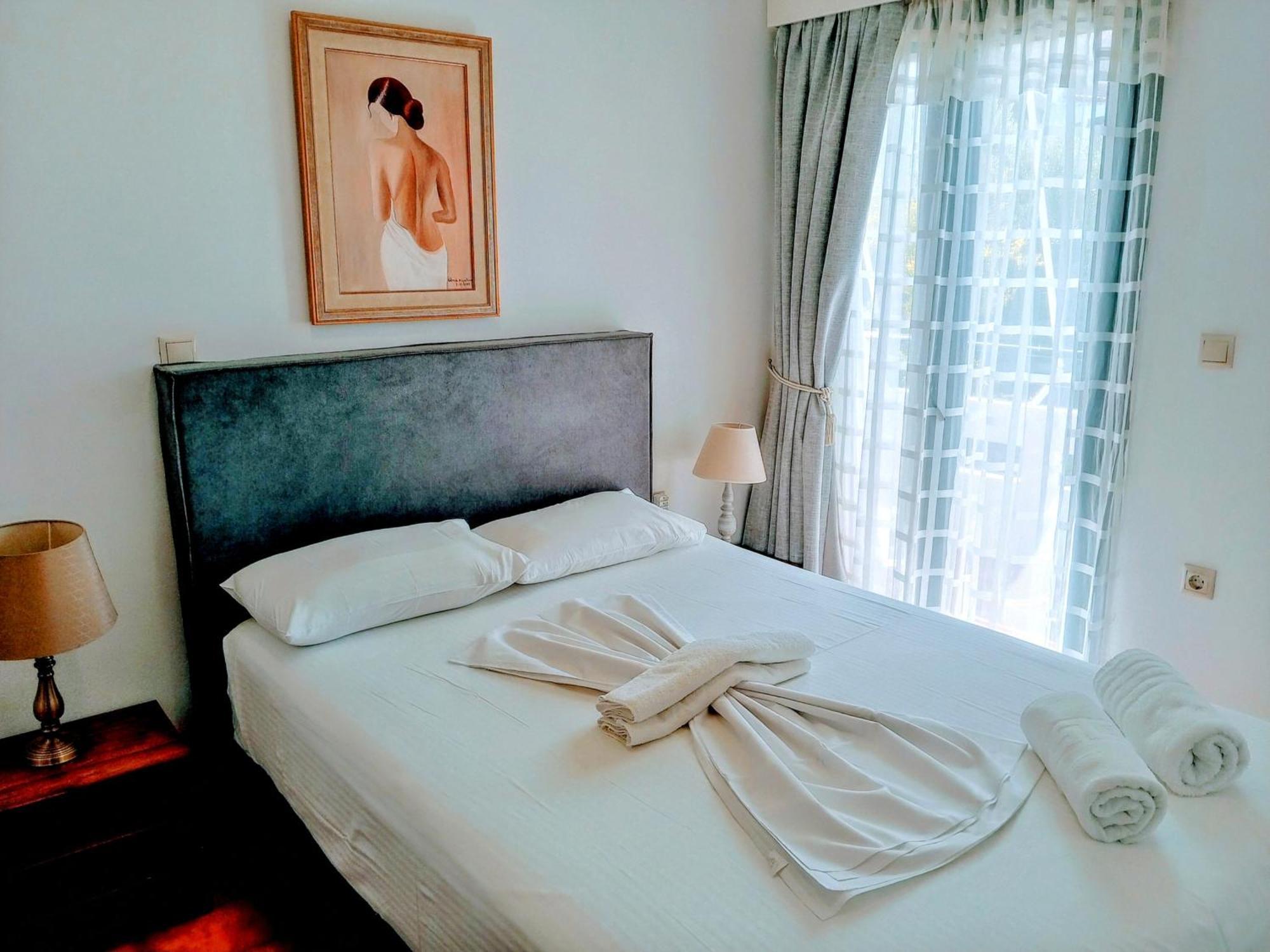 Ostria Apartments Kalives كاليفيس المظهر الخارجي الصورة