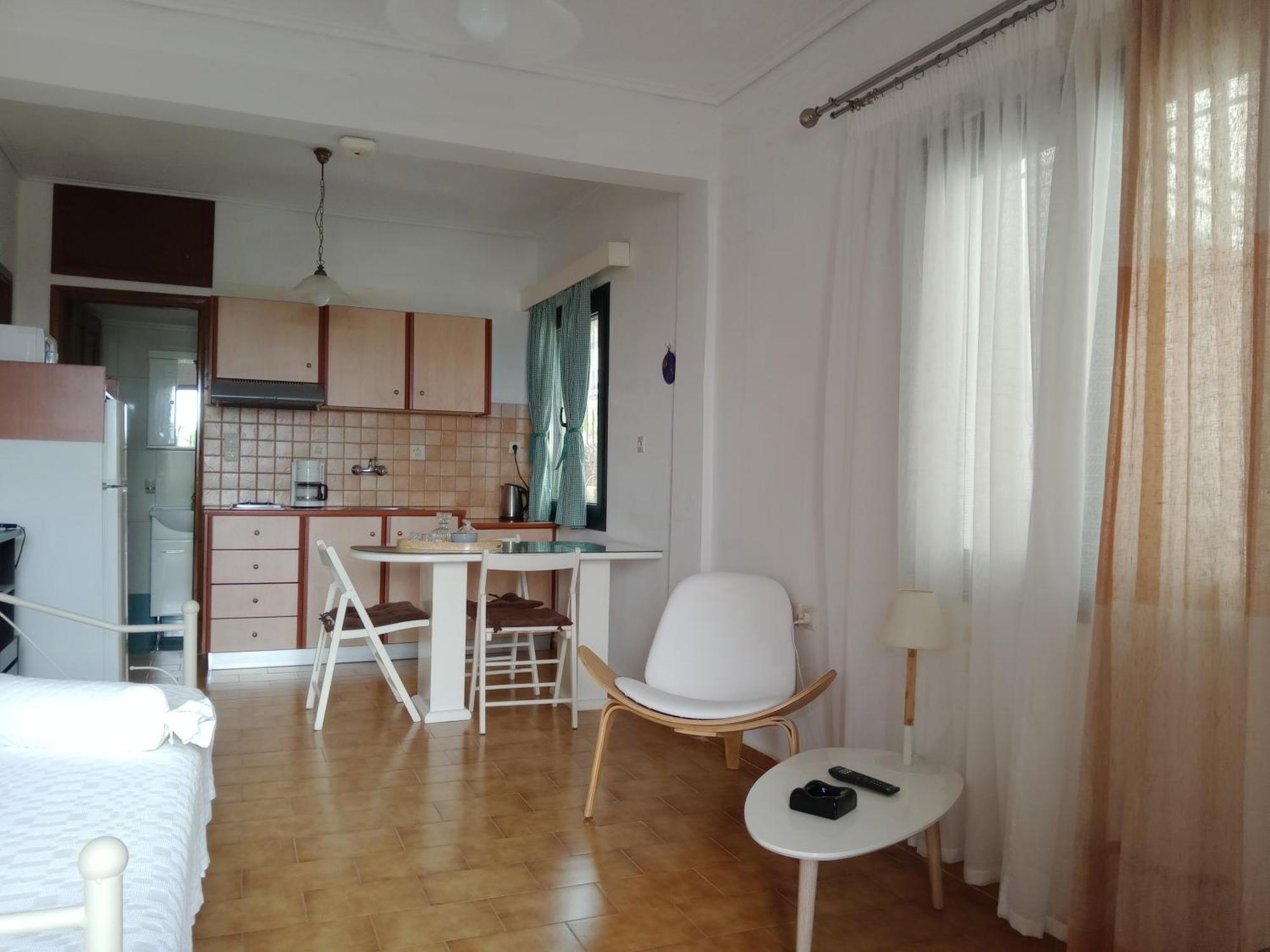 Ostria Apartments Kalives كاليفيس المظهر الخارجي الصورة
